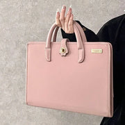 Pink Laptop Bag Case for 13–16 Inch Laptops – Stylish & Protective