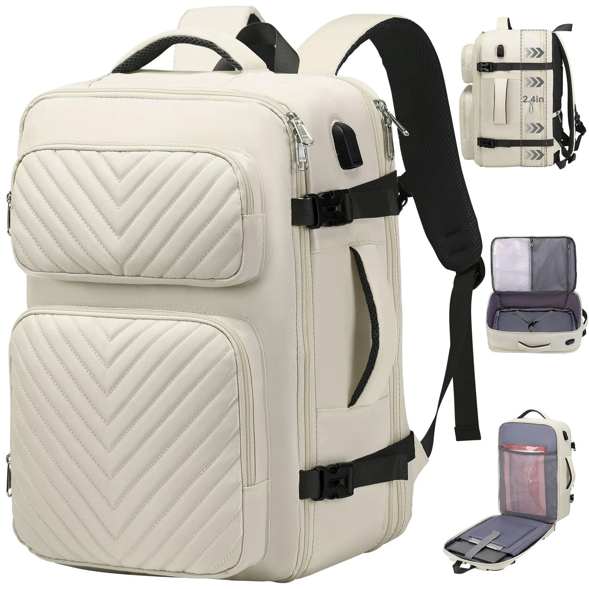Multifunction Travel Backpack –Fits Ryanair 40x20x25 Bag