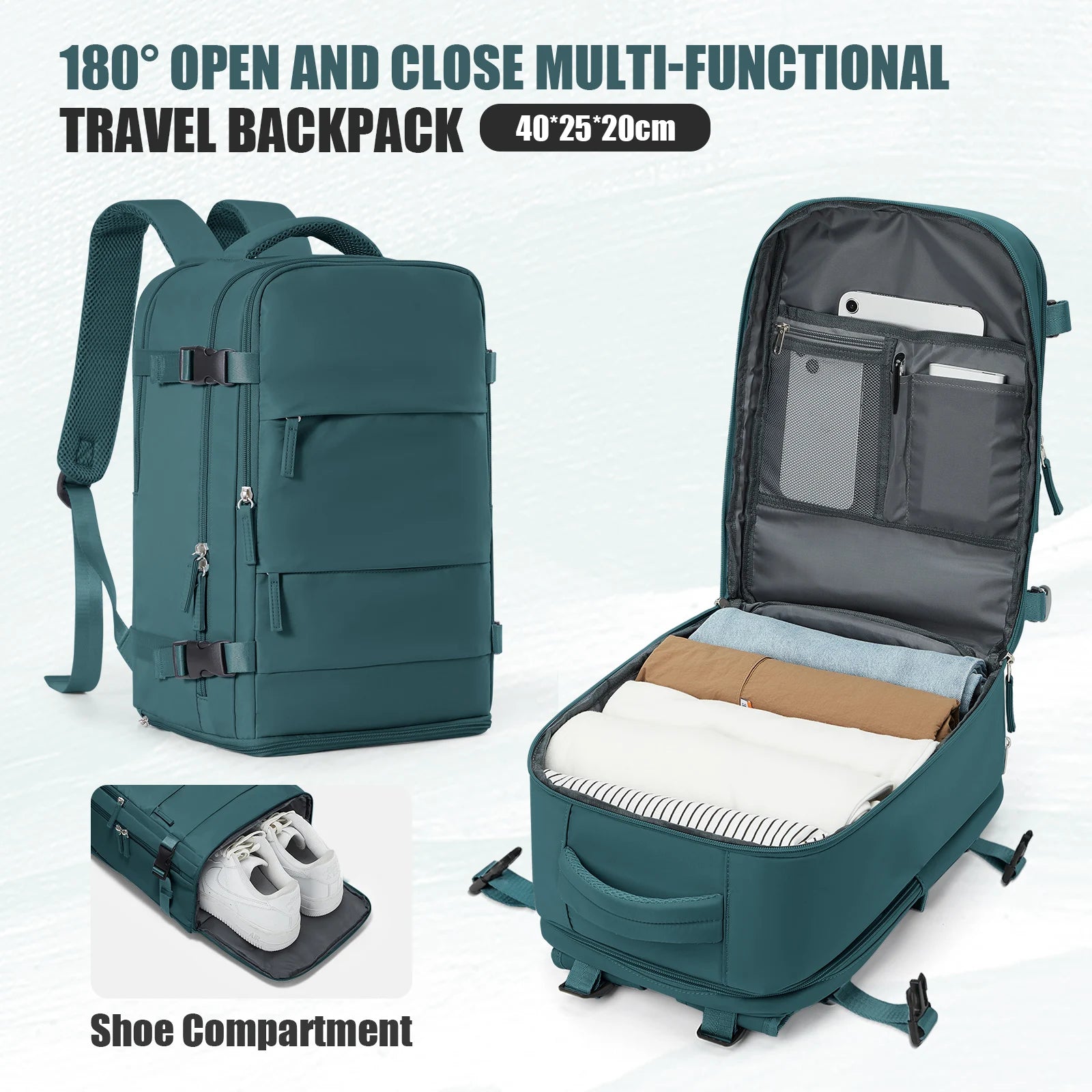 Portable Cabin Travel Backpack