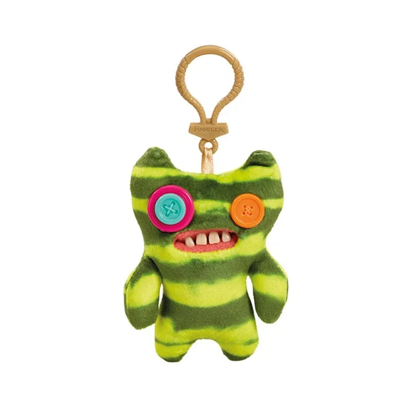 Fuggler Monster Plush Keychain – Cute Ugly Stuffed Pendant