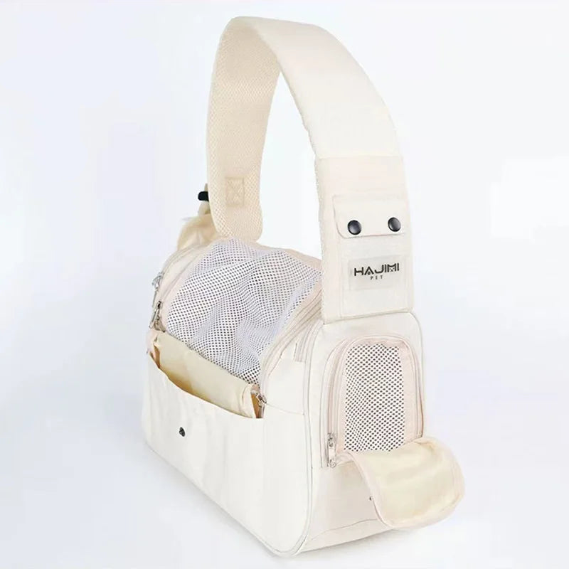 Pet Backpack with Comfortable Carry Strap-Cat & Small Dog Travel Bag