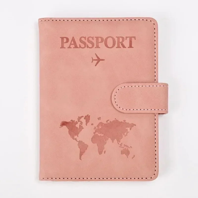 Vintage Marble Passport Holder
