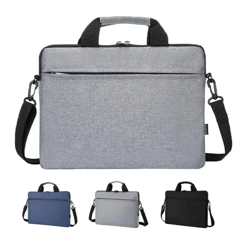 Stylish Laptop Bag Sleeve – Shoulder Handbag & Briefcase for 13.3–15.6 Inch Computers