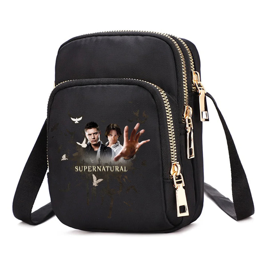 Cute Supernatural Handbag – Small Crossbody Bag