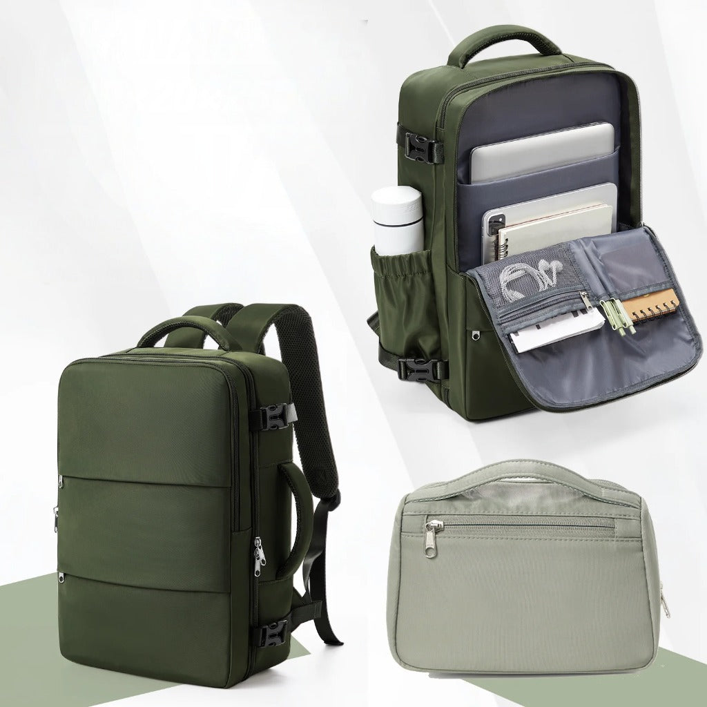 Airline Cabin Travel Backpack 40x30x20 – Underseat Carry-On Bag