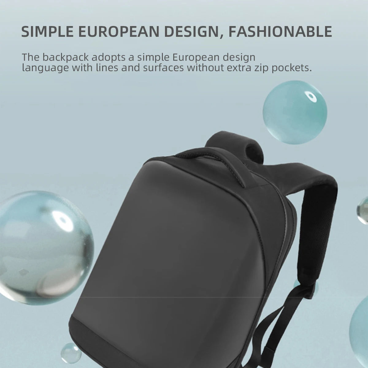 Business Travel Laptop Backpack with LED Display Screen – Smart Advertising Billboard Bag