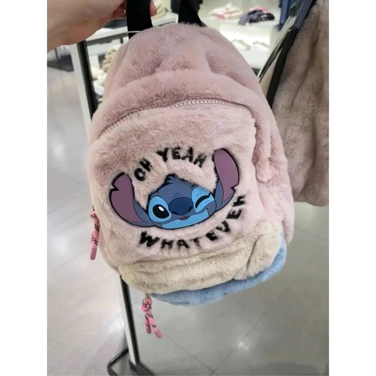Disney Stitch Kids Backpack – Mini Schoolbag for Boys & Girls