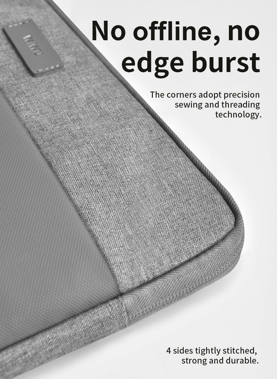 Portable Laptop Bag Case – Waterproof & Lightweight for MacBook Air/Pro