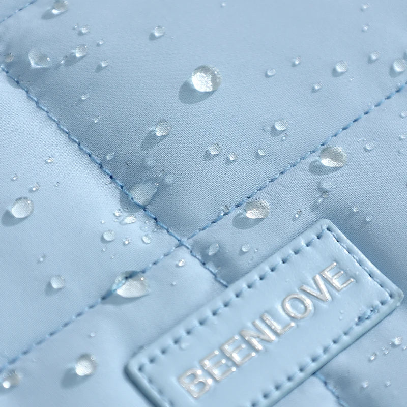 Waterproof Laptop Briefcase Bag - Portable Computer Handbag 15.6 Inch