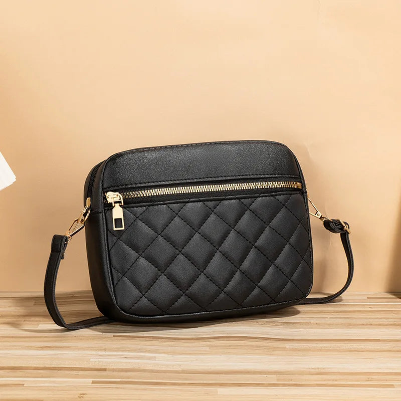 Stylish Compact Crossbody Bag– Chic Square Bag