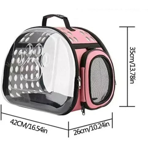 Pet Shoulder Crossbody Bag – Breathable Portable Cat