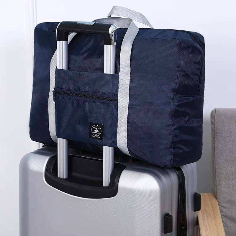 Foldable Duffel Bag Lightweight Travel & Carry-On Bag
