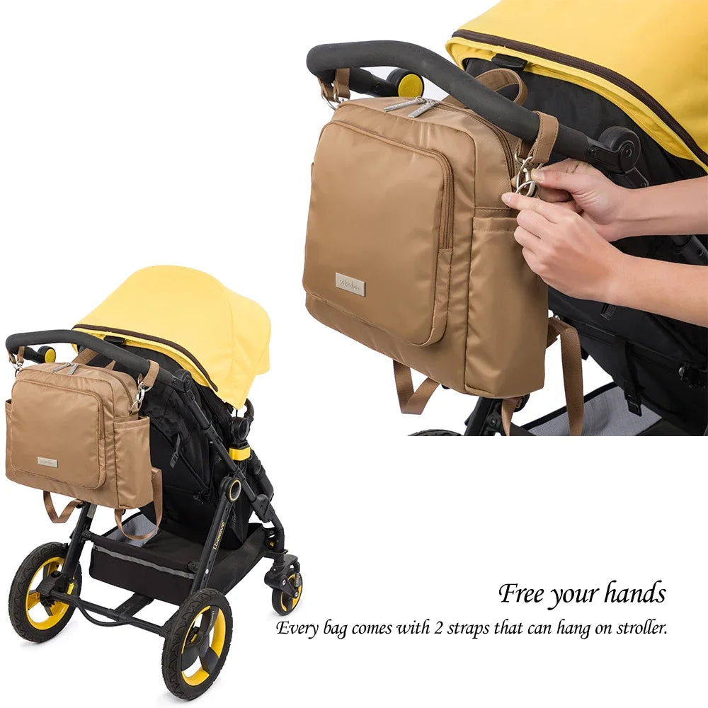 Newborn Baby Diaper Backpack – Travel-Friendly Mommy Bag