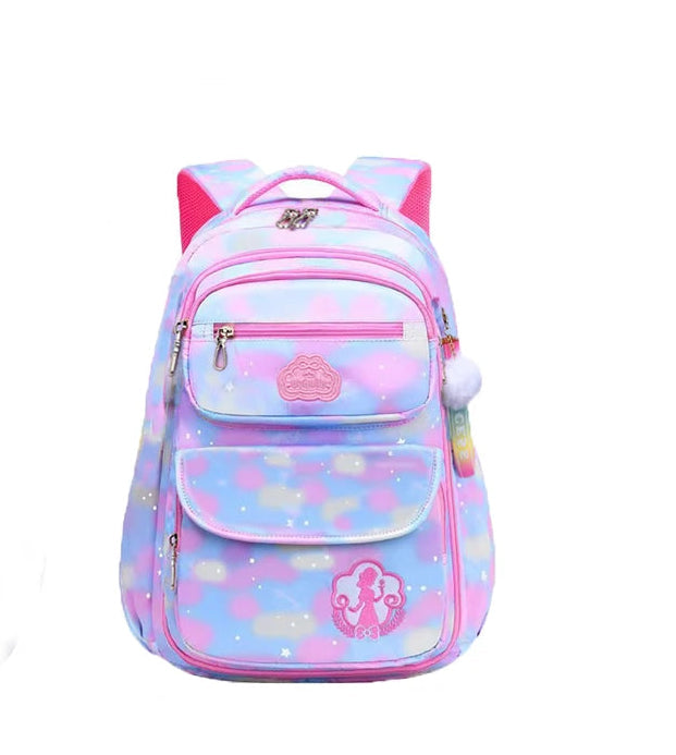Kids Kawaii Pink Backpack – Cute Waterproof School Bag