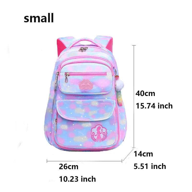 Kids Kawaii Pink Backpack – Cute Waterproof School Bag