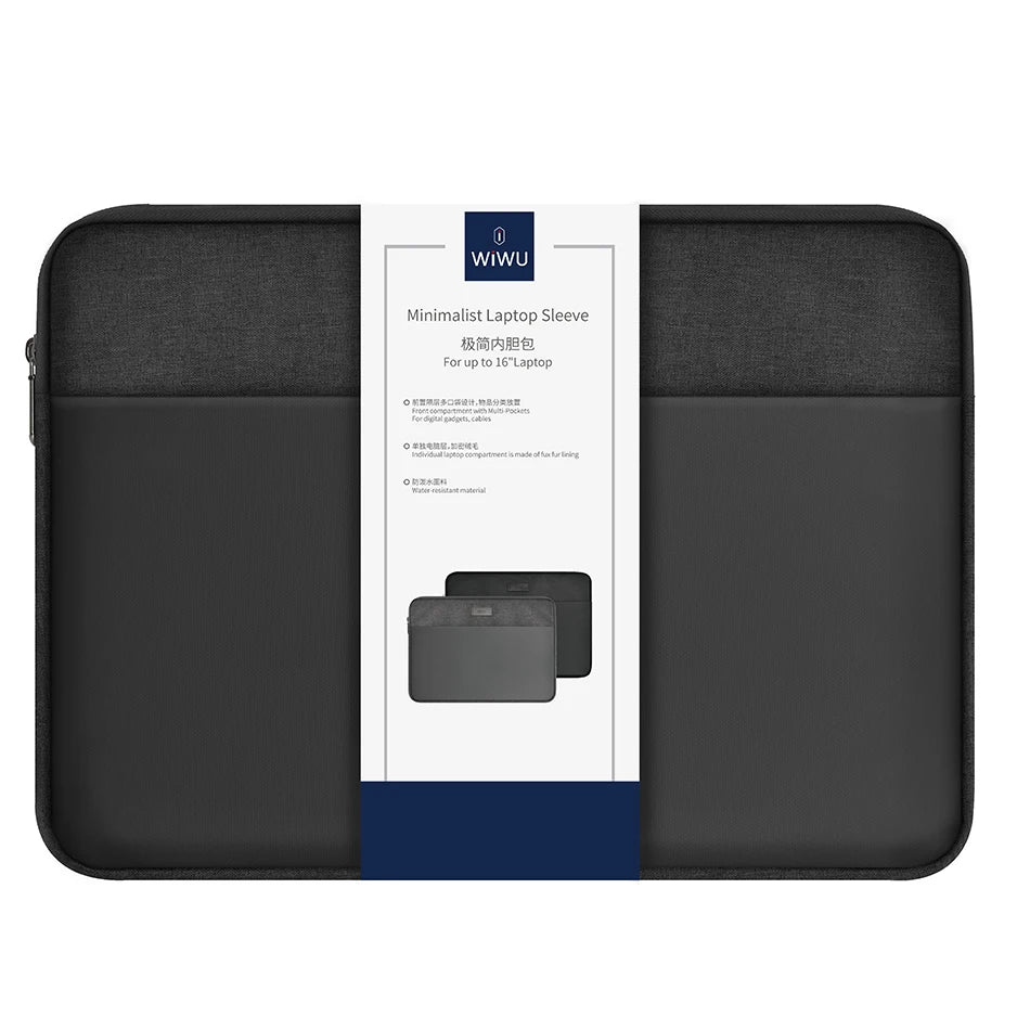 Portable Laptop Bag Case – Waterproof & Lightweight for MacBook Air/Pro