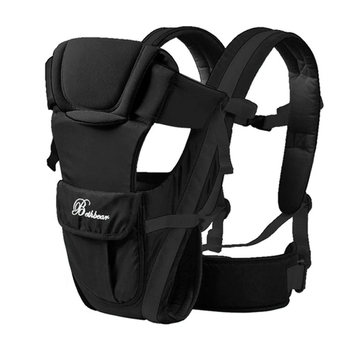 Soft Ergonomic Baby Sling-Multi-Use Baby Holder Carrier