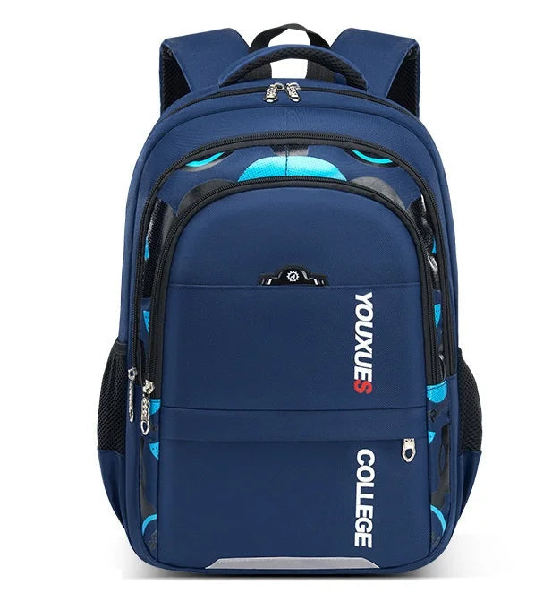 Large Capacity Waterproof Backpack – Ideal for School and Daily Activities