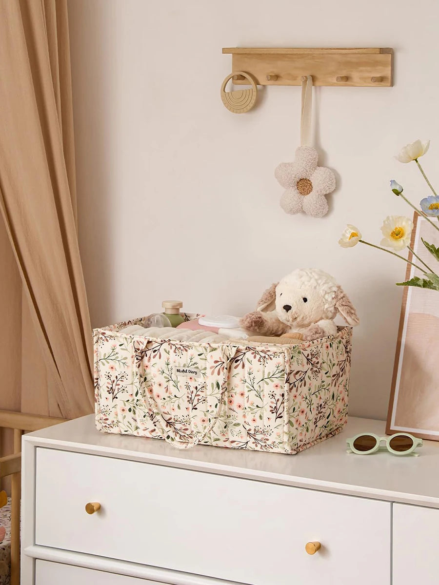 Baby Essentials Storage Bag – Diaper Stackers & Organizer Bag