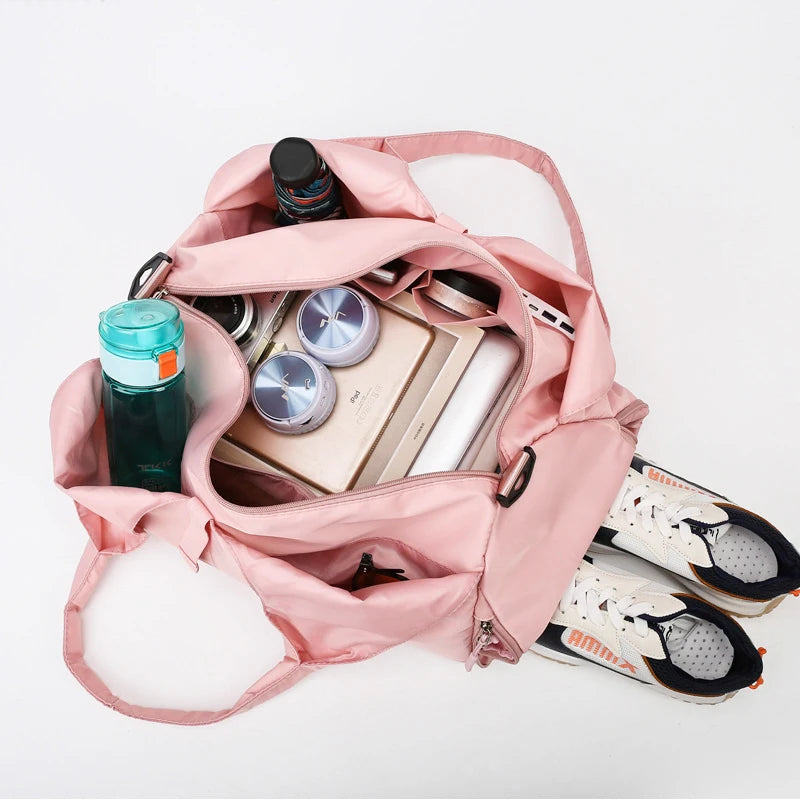 Yoga Mat Bag Gym Fitness Handbag – Nylon Sports Travel Gym