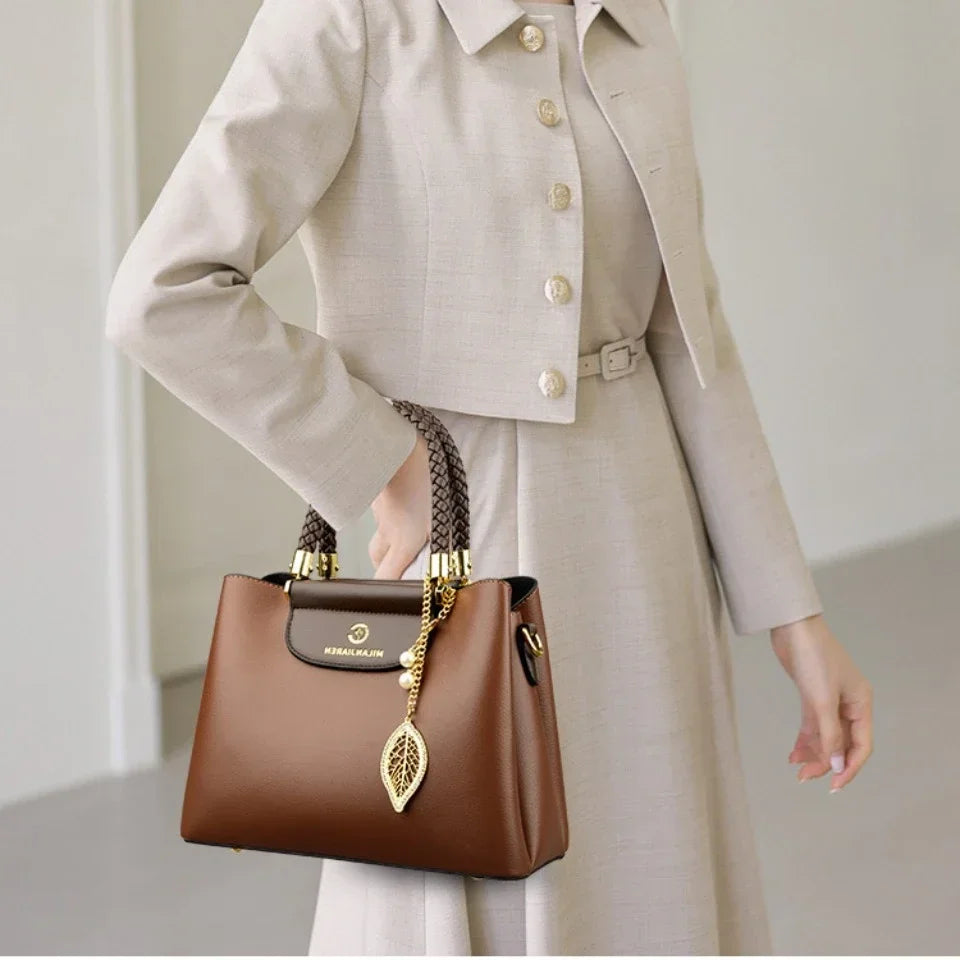Vintage Soft PU Leather HandBag