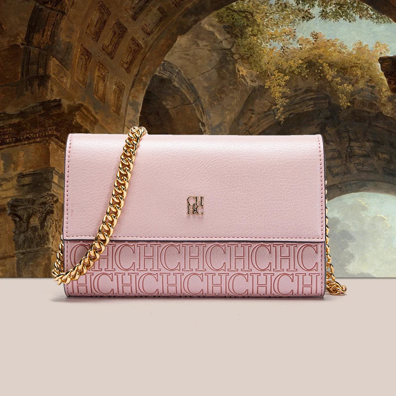 Elegant Chain Strap Shoulder Bag