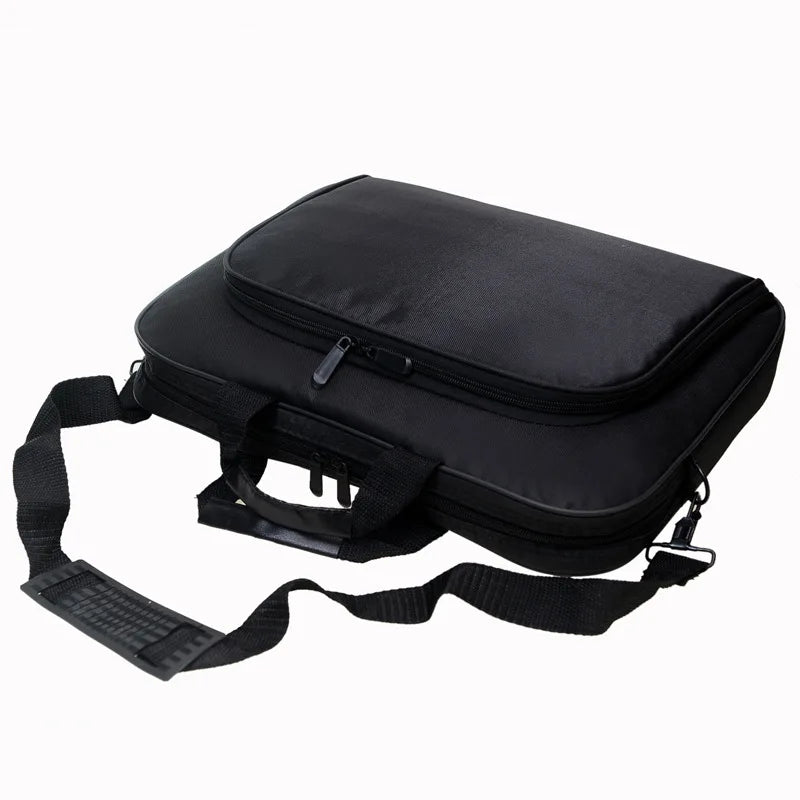 Business Laptop Bag 15.6 & 17 Inch – Portable Nylon Shoulder Bag