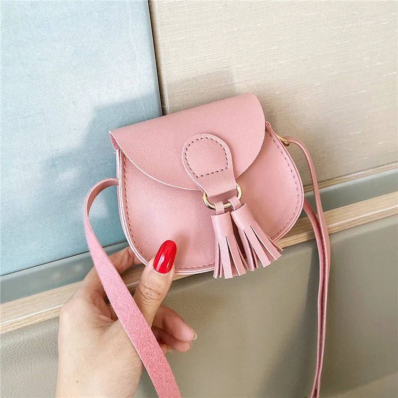 Cute PU Leather Small Shoulder Bag