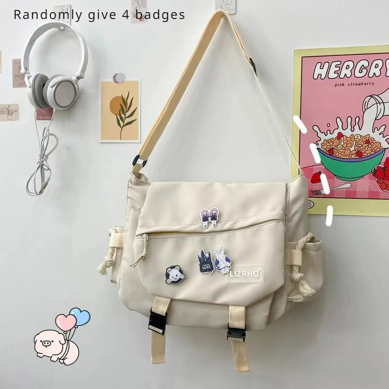 Designer Square Shoulder Bag