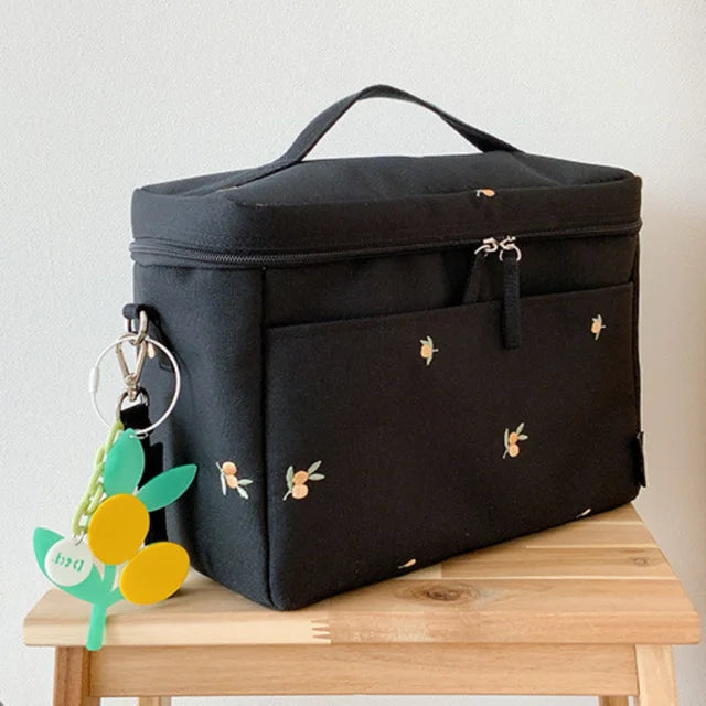 Portable Baby Feeding Bottle Bag – Insulated Nappy & Diaper Organizer
