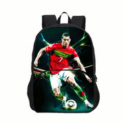 Ronaldo Kids Backpack – CR7 Football Star School Bag