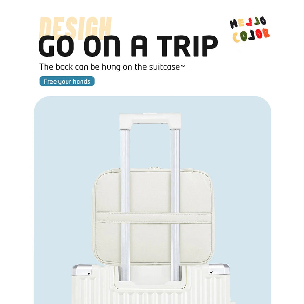 Cute Laptop Bag for Women & Girls – Shoulder Tote