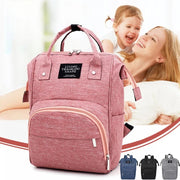 Multifunction Diaper Backpack – Baby Care Travel Bag
