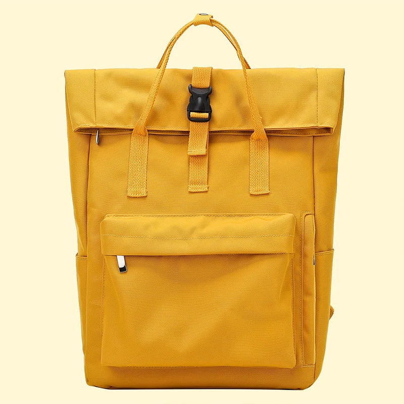 Fashionable College Laptop Bag – Lightweight Travel Backpack