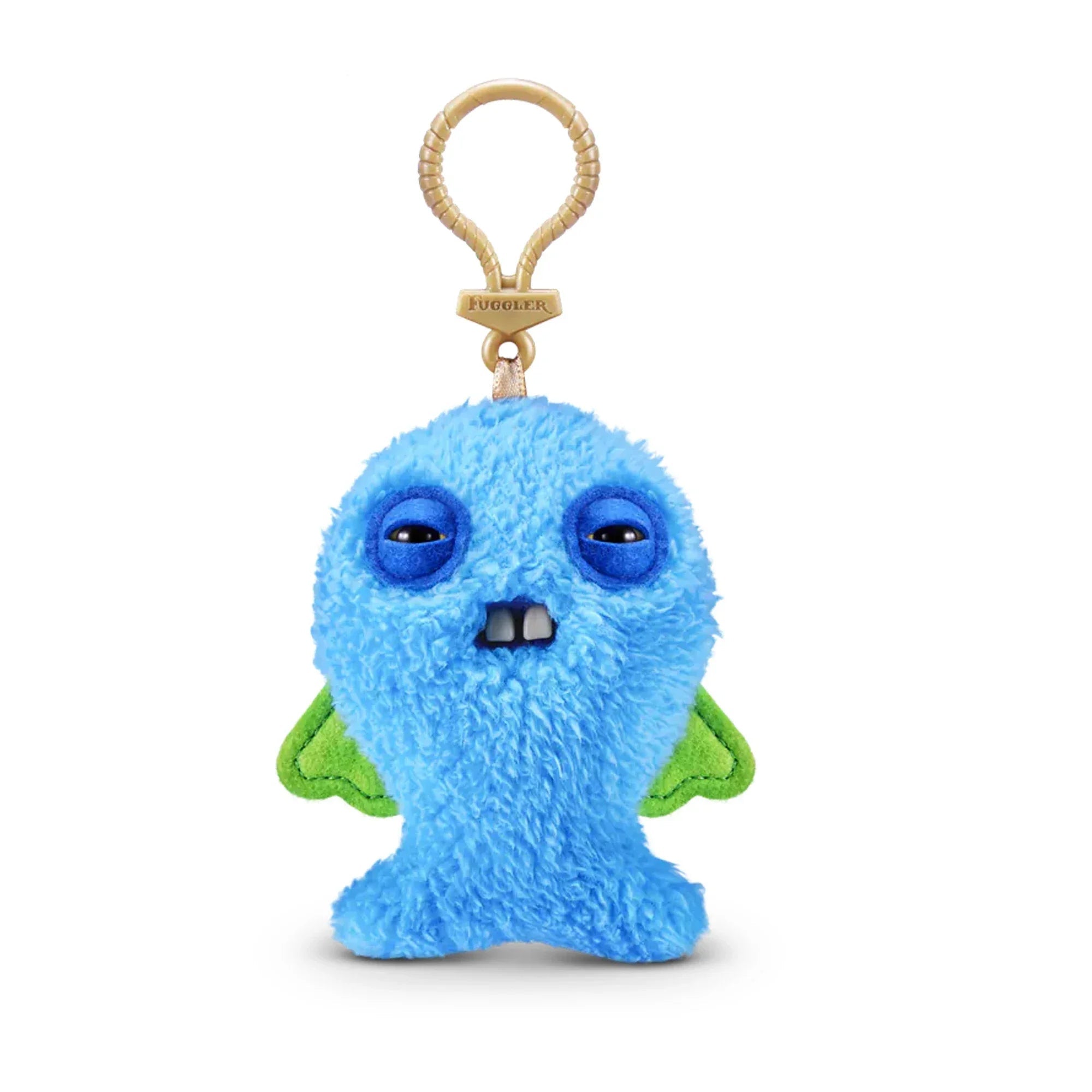Fuggler Monster Plush Keychain – Cute Ugly Stuffed Pendant