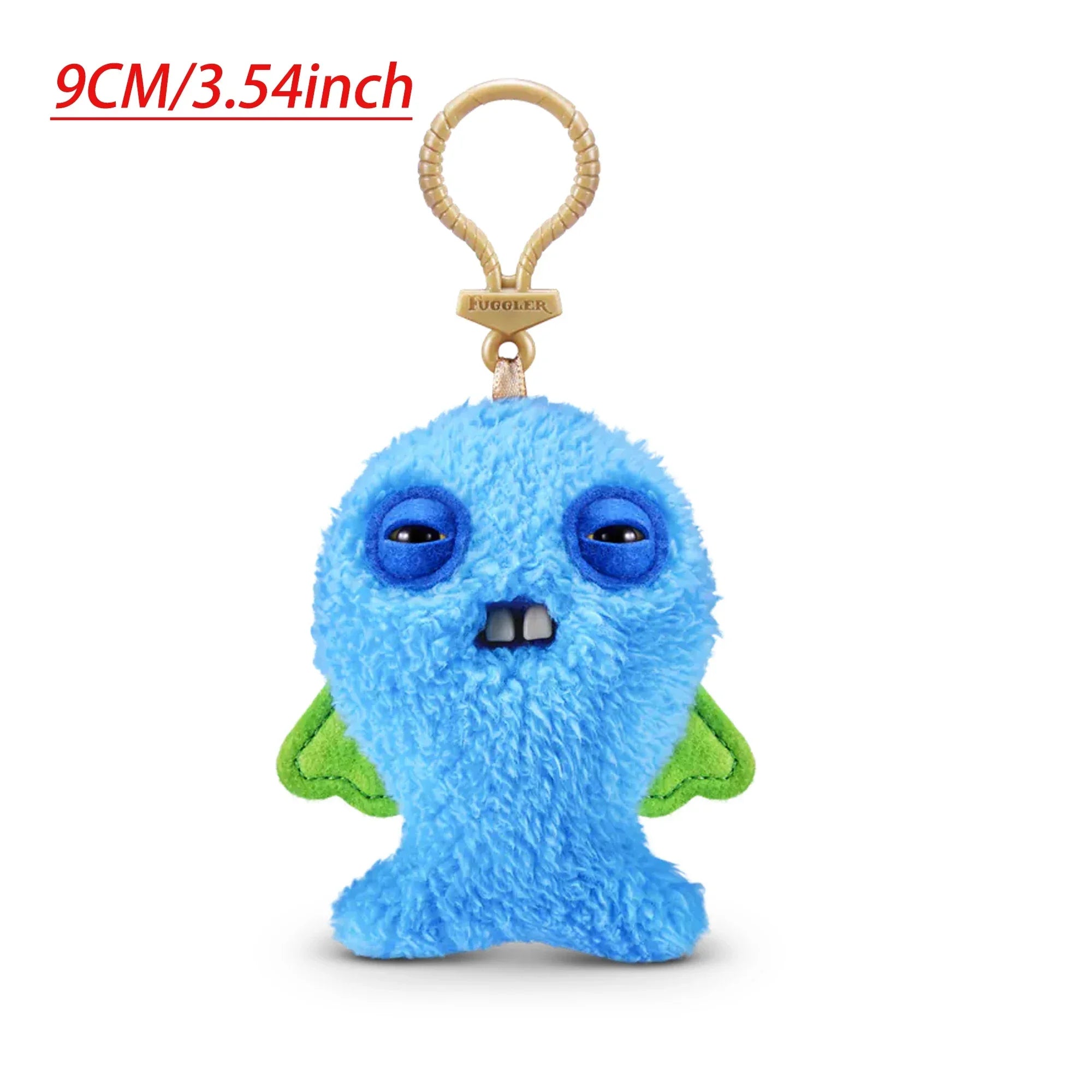 Fuggler Monster Plush Keychain – Cute Ugly Stuffed Pendant