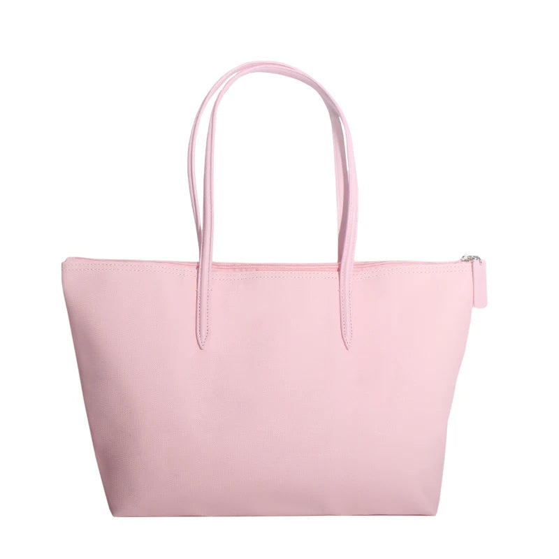 Crocodile Tote Bag with Wallet – Large Shoulder Handbag