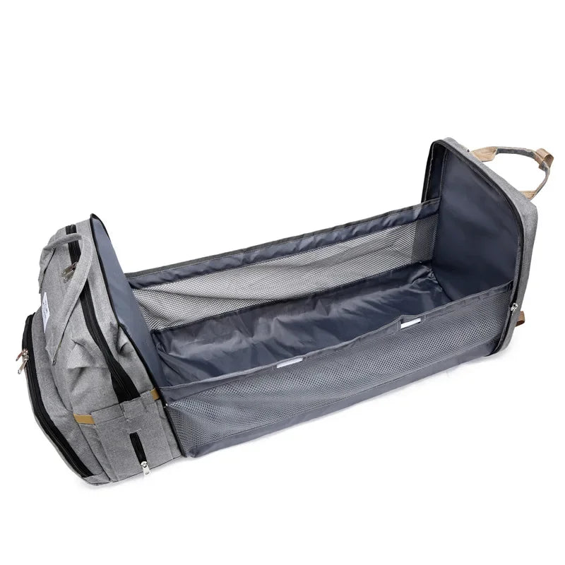 Multi-Functional Baby Nursing Bag – Diaper Bag for Moms