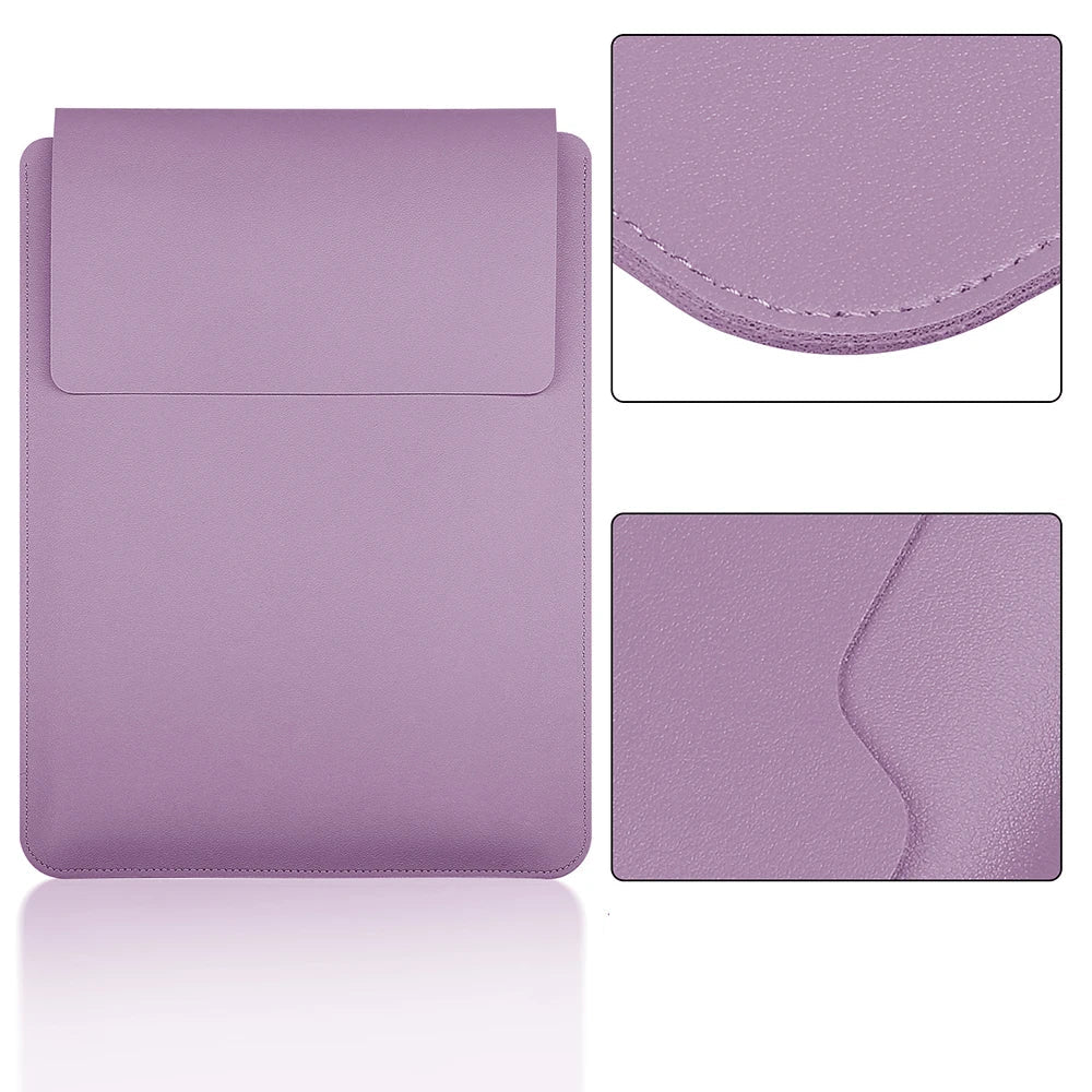Shockproof Laptop Sleeve- Slim Notebook Bag