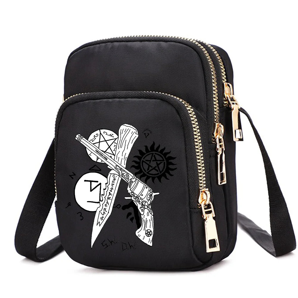 Cute Supernatural Handbag – Small Crossbody Bag