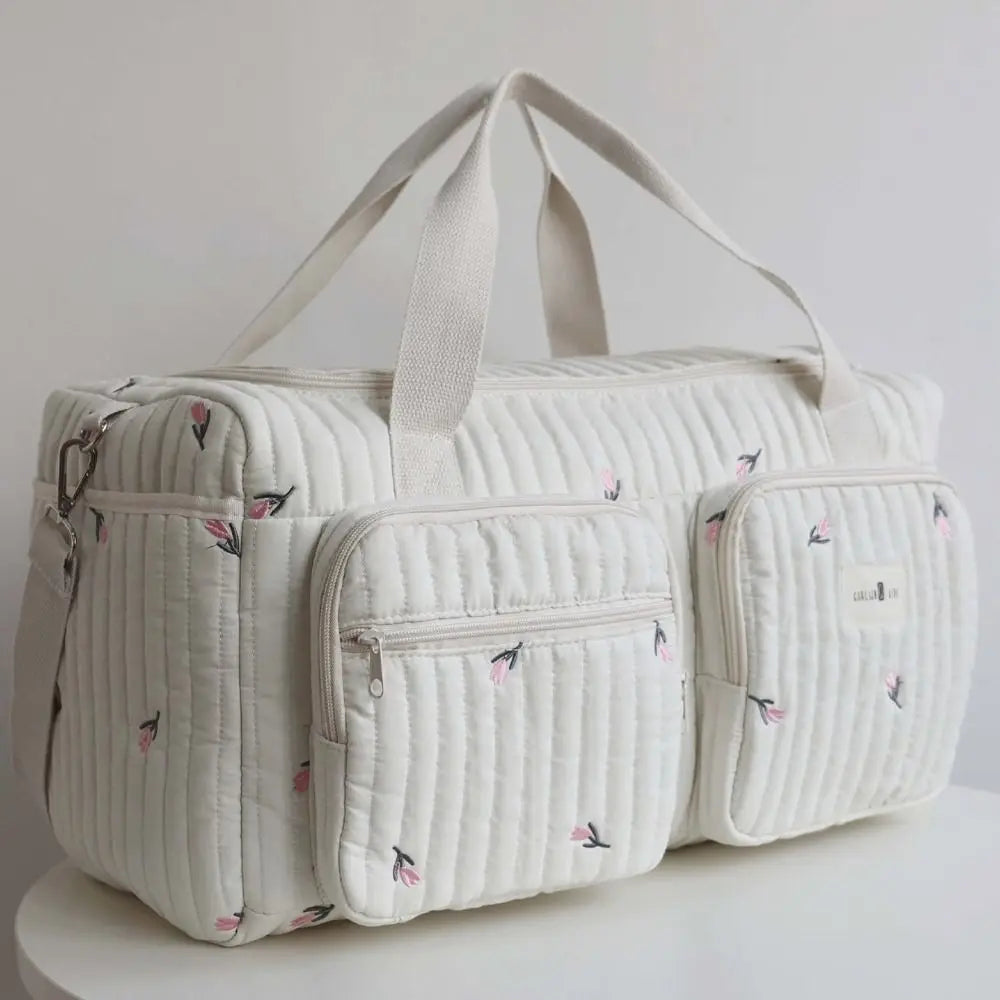 Little Bear Diaper Bag – Large Capacity Lightweight Mommy Tote