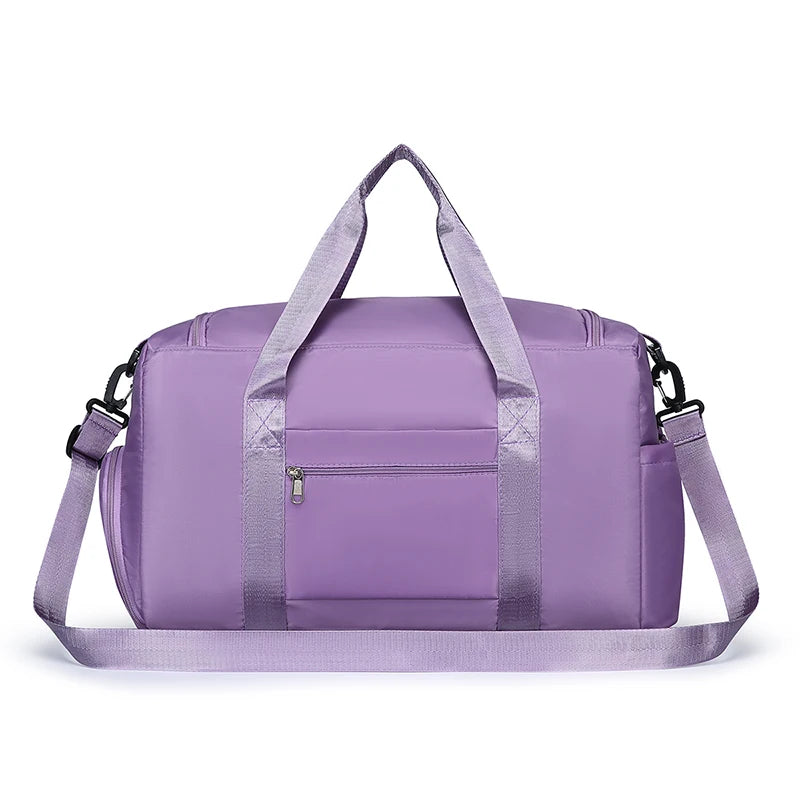 Travel Duffle with Shoe Pocket – Large Capacity Bag