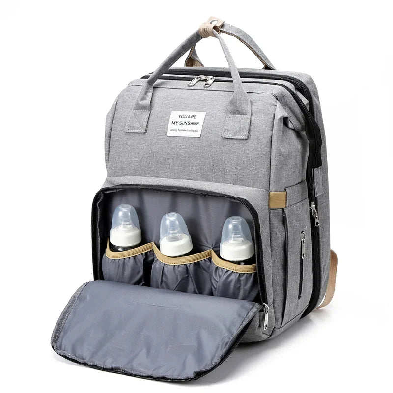 Multi-Functional Baby Nursing Bag – Diaper Bag for Moms