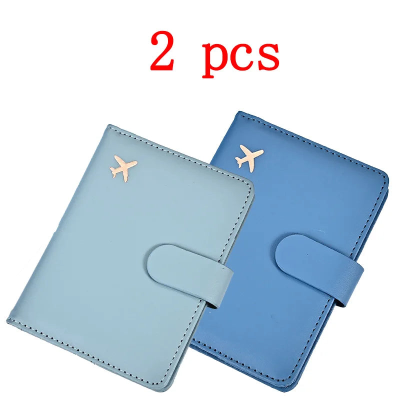 Anti-Theft Travel Wallet – RFID Card & SIM Passport Holder