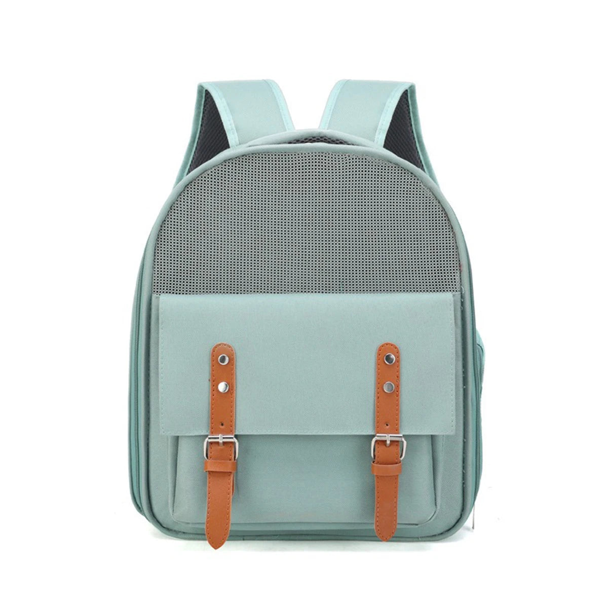 Lightweight Cat Carrier – Oxford & Mesh Backpack with Comfortable Straps
