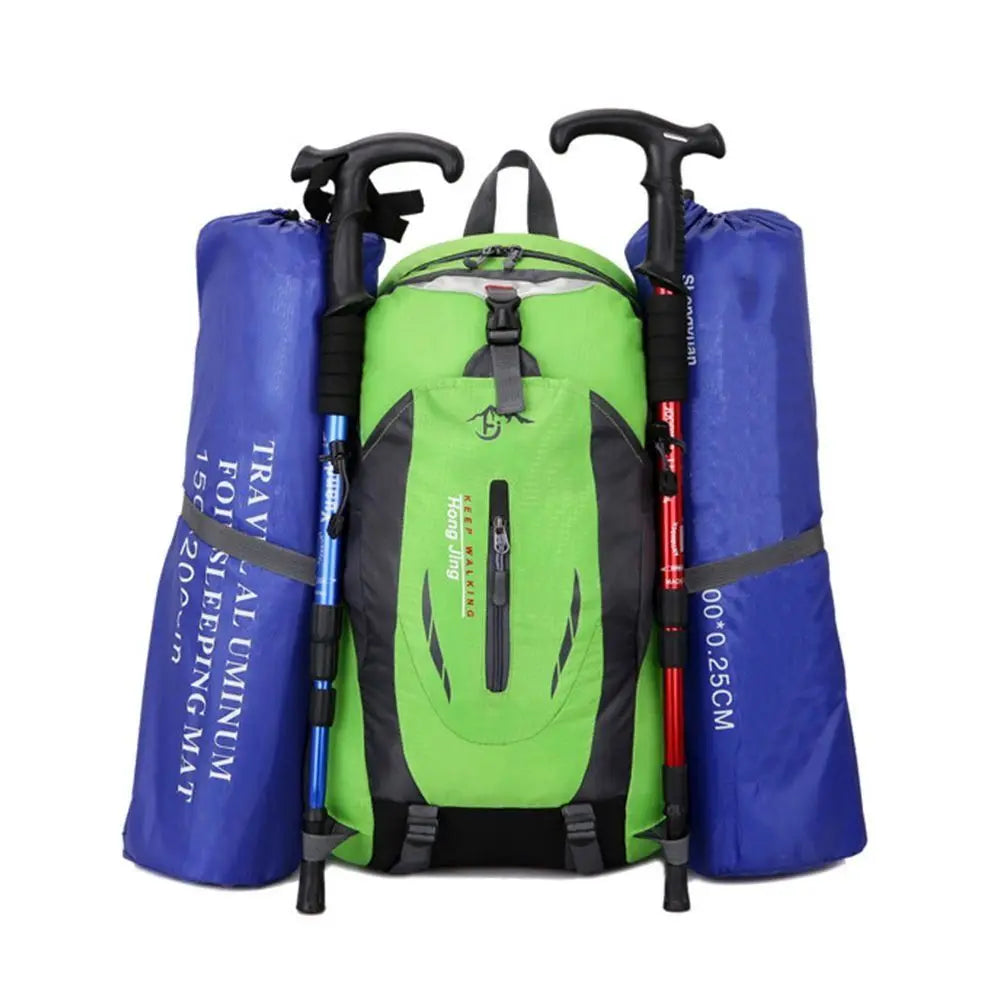Spacious 40L Travel & Hiking Backpack - Lightweight Durable Bag