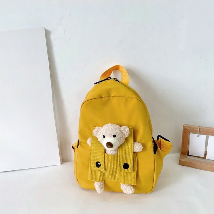 Kids Cartoon Backpack – Custom Embroidered Name Baby Bag