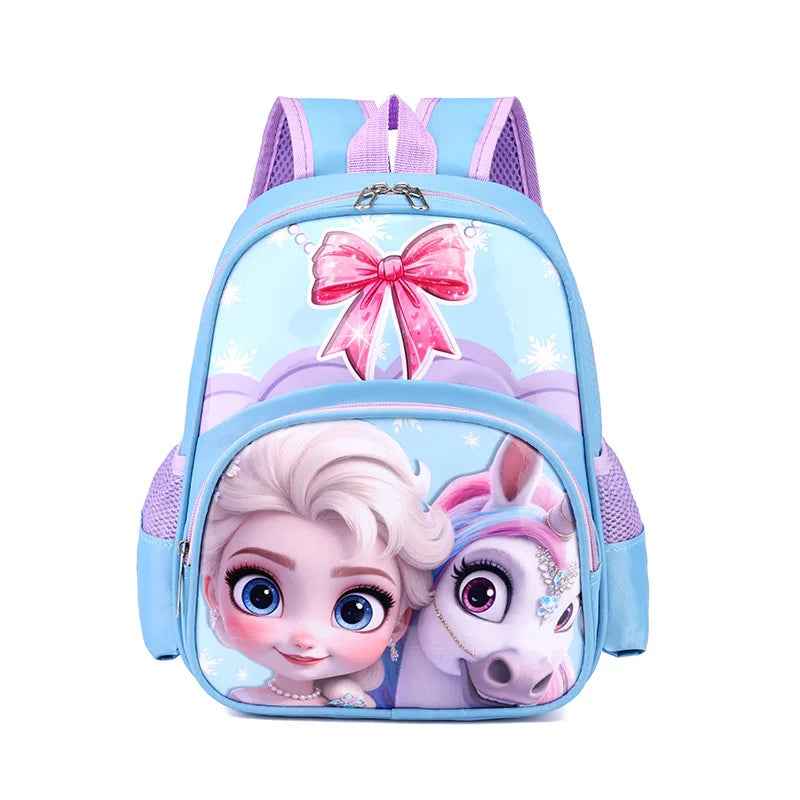 New Disney School Bag for Boys - Waterproof 3D Cartoon Backpack