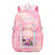Miniso KPop Demon Hunters Backpack – Stylish K-Pop Fashion Casual School Bag