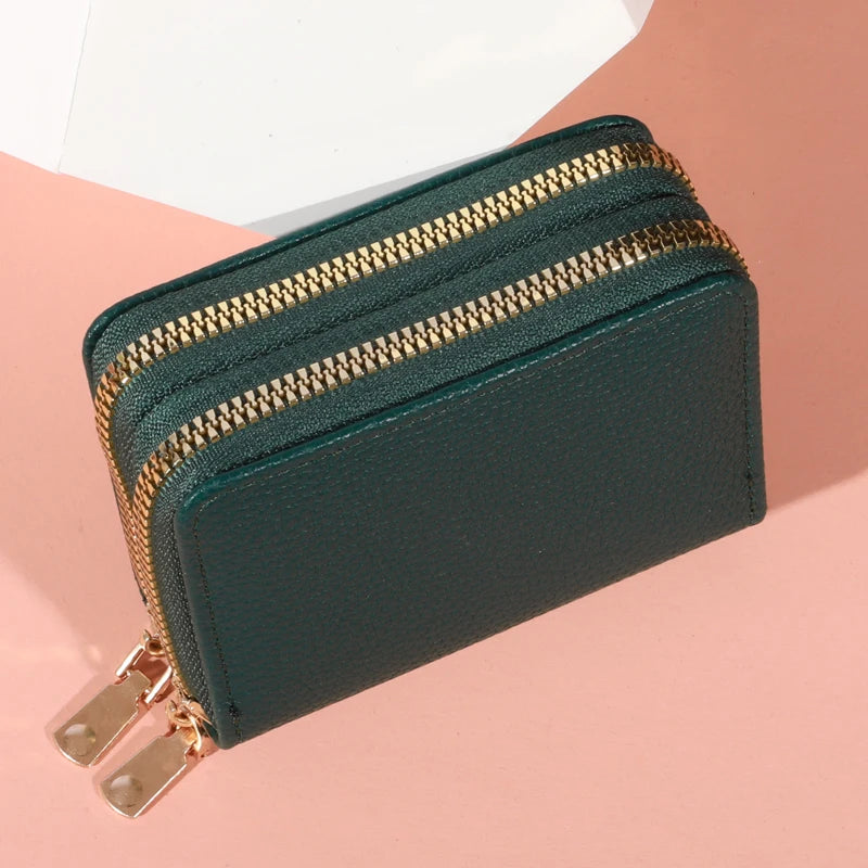 Stylish Lychee Pattern Wallet